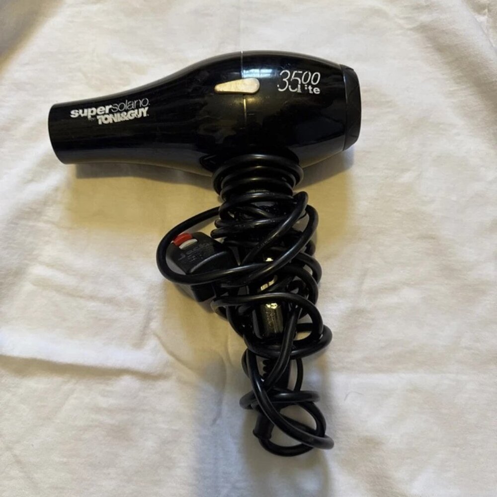 ❎SOLD❎ Solano SuperSolano 3500LiteProfessional Hair Dryer Toni & Guy Edition